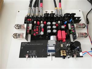 AA 1P AT - Balanced Tube Preamplifier