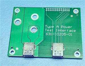 USB Type Interface PCB