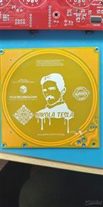 Катушка Тесла своими руками - Tesla coil