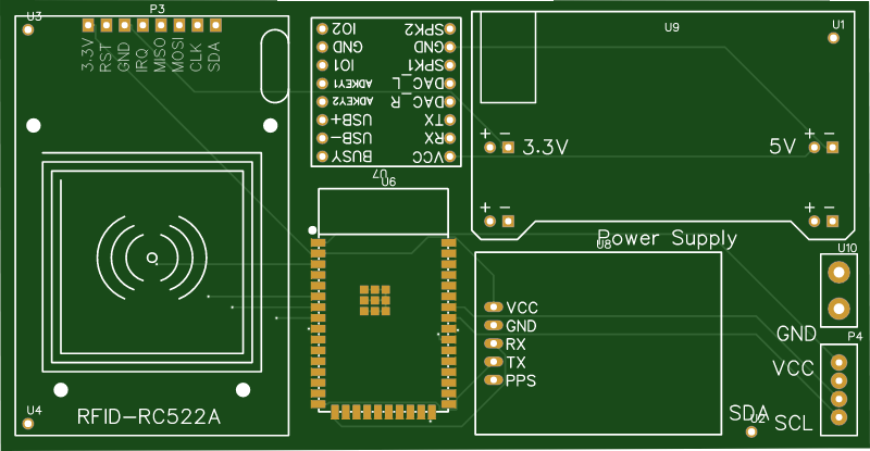 Absensi GPS - Share Project - PCBWay