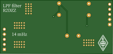 lpf filter for uSDX transceiver by Arduino - Share Project - PCBWay