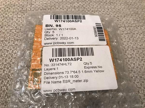 ESR_meter_NM8032 (MasterKit) - Share - PCBWay