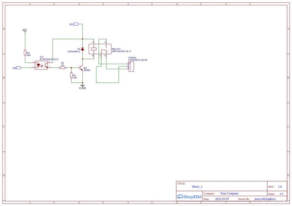 Can Relay Module Schematic Page 1