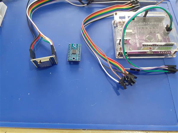 RA-02 breakout Module (original) with Maker Uno and Level converter module