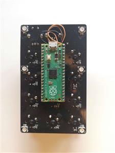 Raspberry Pi Pico RGB CherryMX-Macro-Keyboard