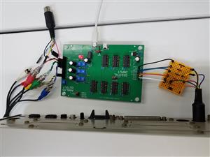 Video DAC RGBI to RGBA Adapter for old computers (Commodore 128, PC-6001mkIIsr)