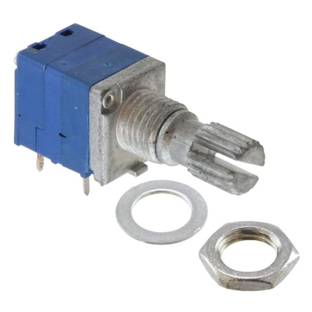 PTR9012015KB103 Potentiometers, Variable Resistors Rotary