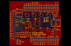 Build your own Optically Isolated 8 DI Arduino Shield