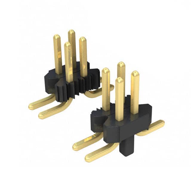 20021121-00010D1LF - Connectors, Interconnects - Rectangular Connectors ...