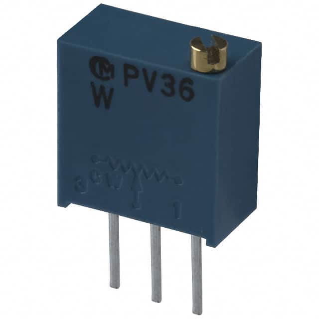 PV36W504C01B00 Potentiometers, Variable Resistors Trimmer
