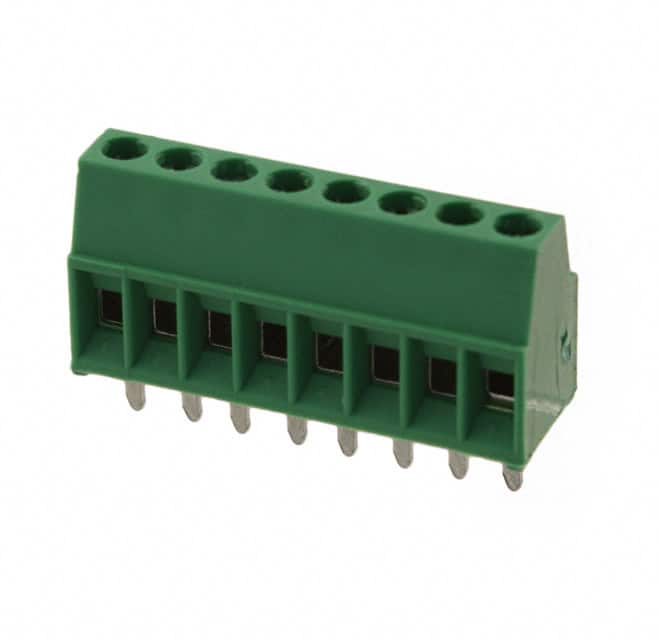 282834-8 - Connectors, Interconnects - Terminal Blocks - Wire to Board ...
