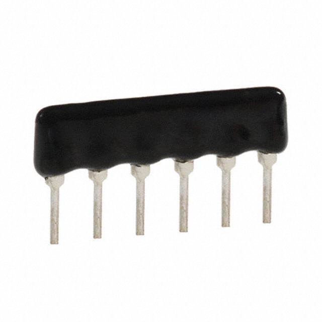 77061102P Resistors Resistor Networks, Arrays PCBWay