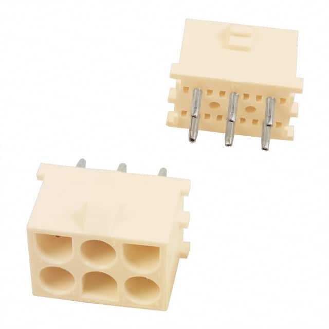 Module 1connectors 350431-1 - Connectors, Interconnects - Rectangular Connectors - Headers ...