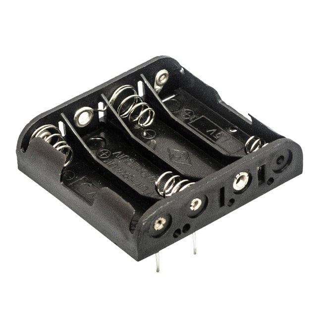 BC4AAPC Battery Products Battery Holders, Clips, Contacts PCBWay
