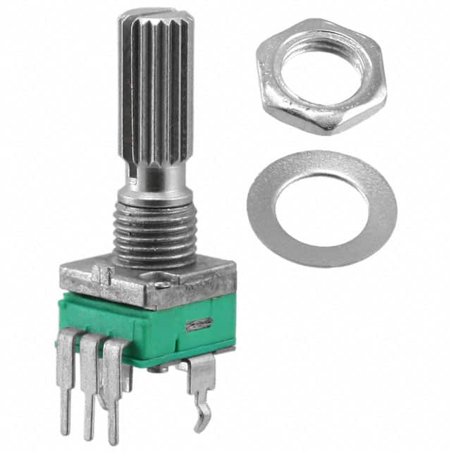 P0915NQC20BR5K Potentiometers, Variable Resistors Rotary