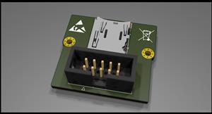 Amiga 600/1200 RF Module V3