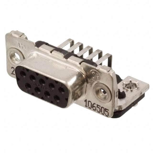1-106505-2 - Connectors, Interconnects - D-Sub, D-Shaped Connectors - D ...