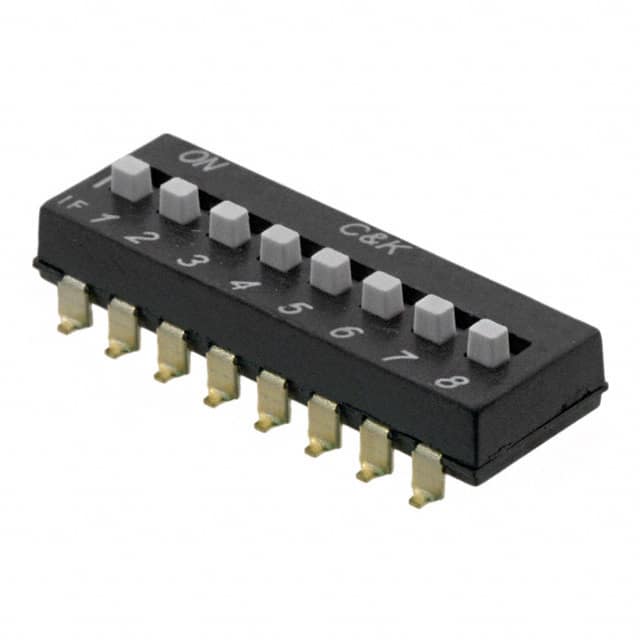 SDA08H1SBD - Switches - DIP Switches - PCBWay