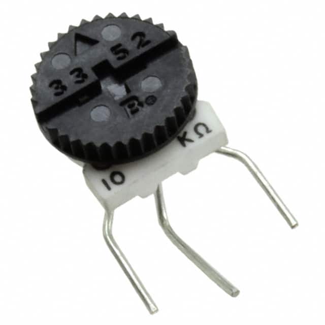 3352V-1-102LF - Potentiometers, Variable Resistors - Thumbwheel ...