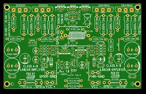 ROD ELLIOT - P3A - 2SA2121 / 2SC5949 60-100W HI-FI Amplifier - Share