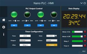 NANO PLC + HMI - Share Project - PCBWay