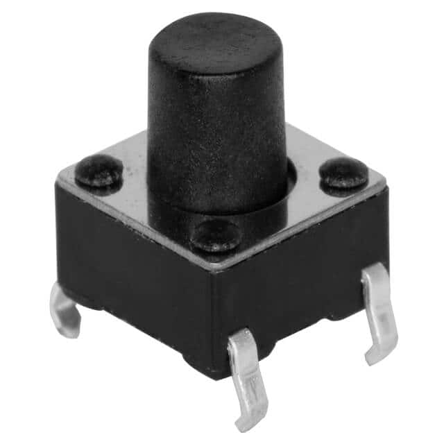 TS026673BK260SCRD Switches Tactile Switches PCBWay
