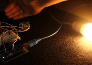 PIR Night Security Light