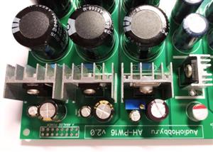 Arduino Ah016 Class A Amplifier AH-AMP1 - Share Project - PCBWay